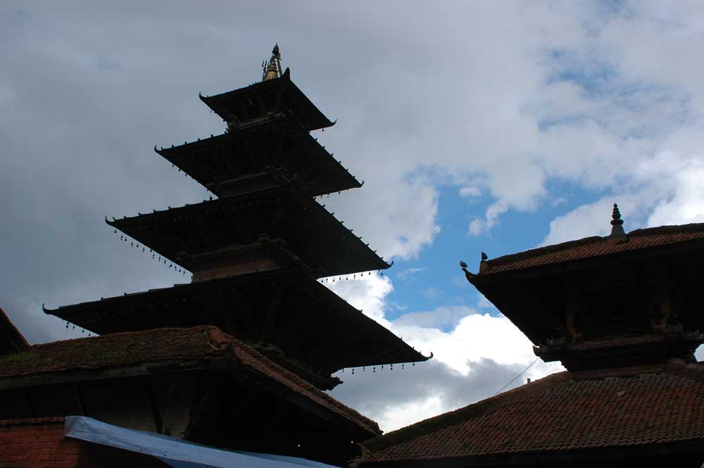 74 - Nepal - Patan, templo de Mahabouda